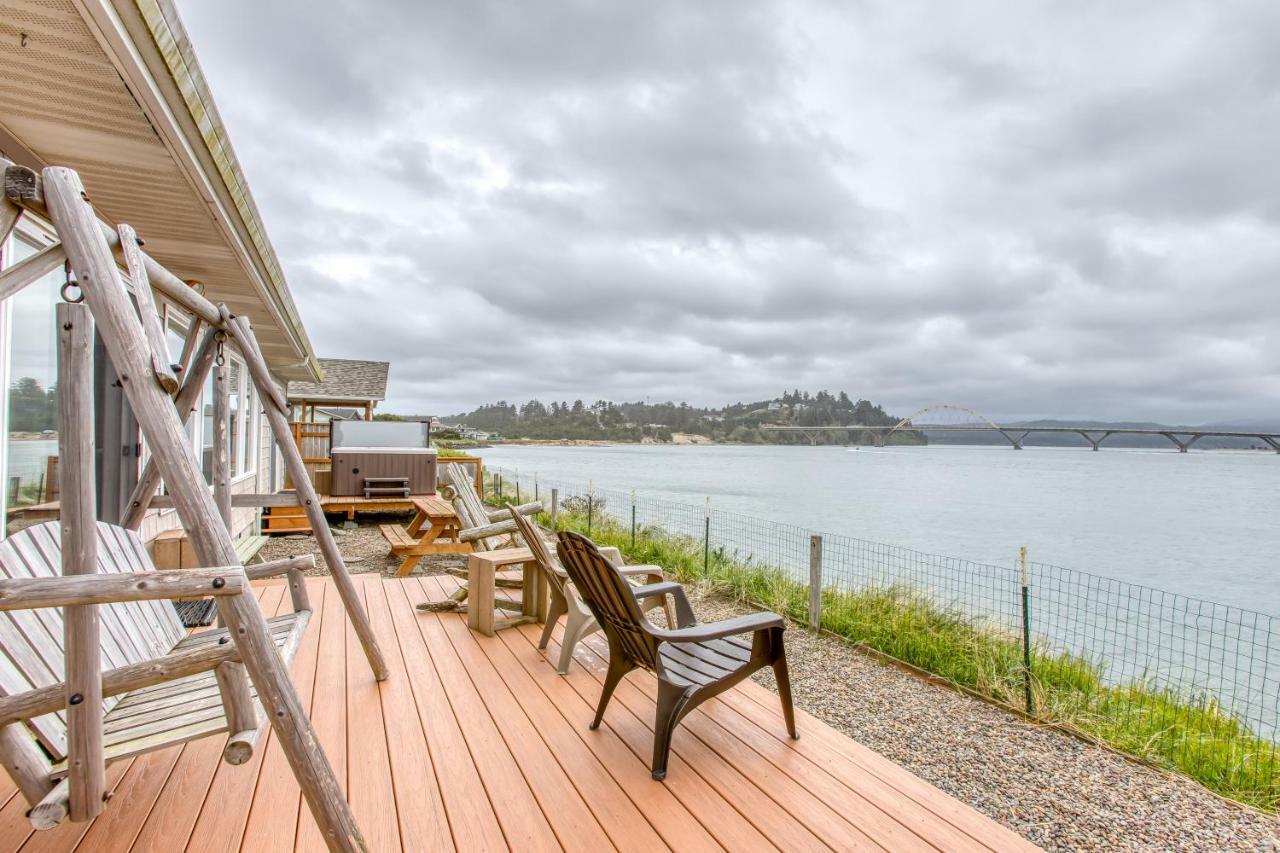 Willa Harbor House Waldport Zewnętrze zdjęcie